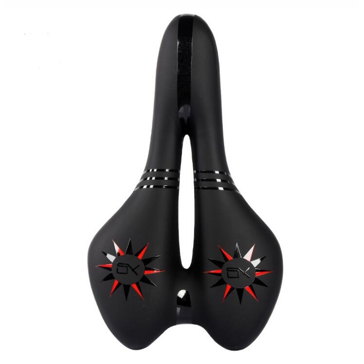 VERDENERGIA Sadel Sepeda Comfortable Silicone Cushion - SX-526 - Black