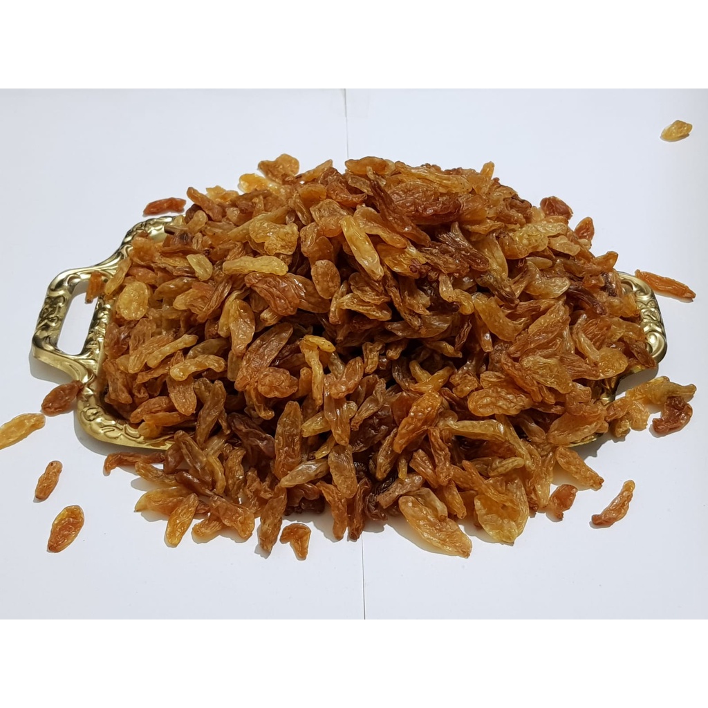 

Kismis Golden Raisin 500 Gram Jumbo India Kuning