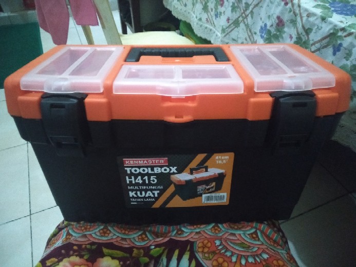 Tool Box Besar Kenmaster H415 / Toolbox Alat / Tempat Kotak Perkakas
