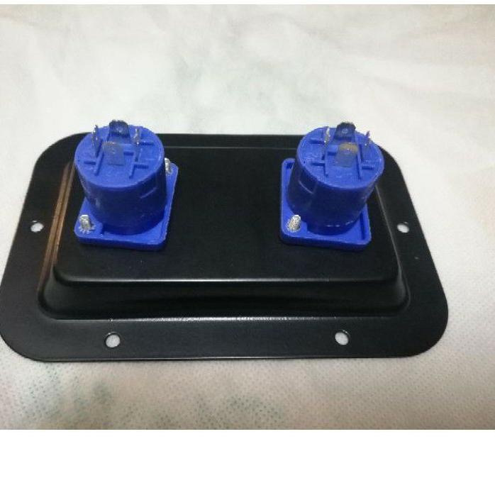 satu set socket spikon biru BMA dan plat spikon besi Kekinian