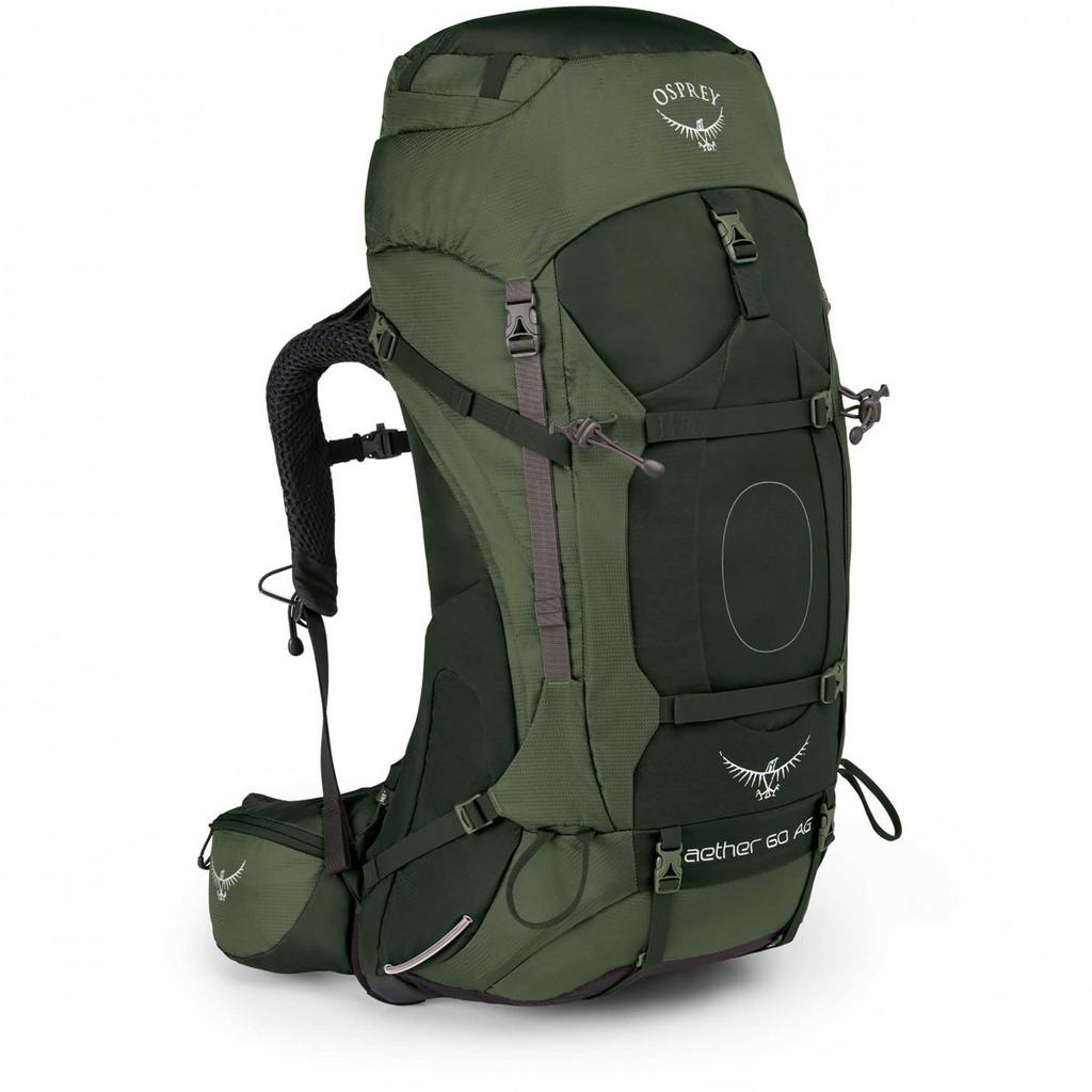 Tas Gunung / Carrier Osprey Aether AG 60 with Daypack Original Terlaris