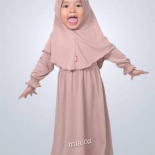  Baju  Muslim  Gamis  anak Perempuan Syari Shopee  Indonesia