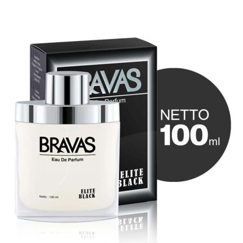 Bravas Eau De Parfum Elite - 100 ml