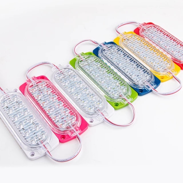 LED MODUL LAMPU 12 MATA SMD 2835 10438 12 VOLT dan 24 VOLT ULTRASONIC WATERPROOF VARIASI NEON BOX 4.