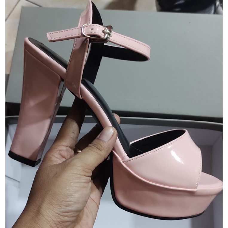 sandal high heels 11 cm premiun