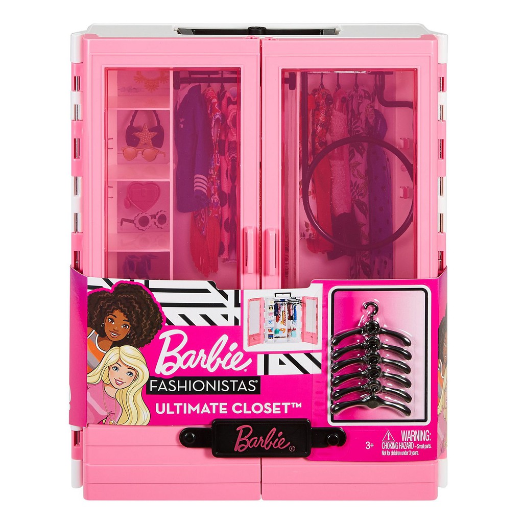 barbie fashionistas ultimate closet