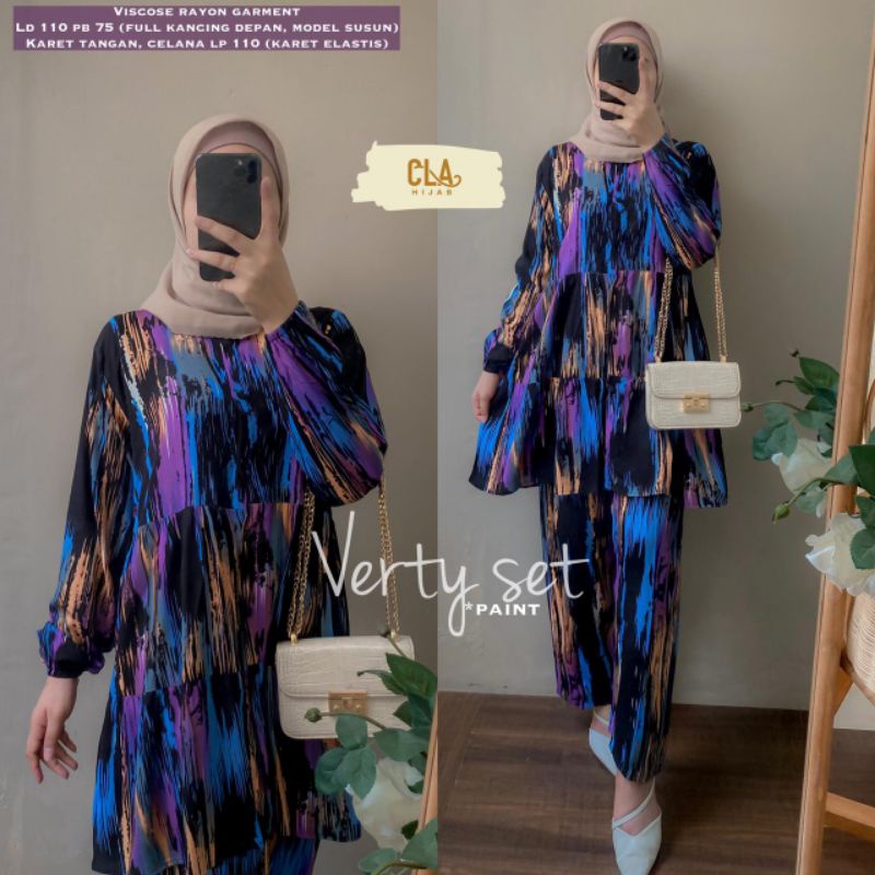 Verty Set Cla Hijab