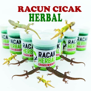 Racun Cicak Herbal Ampuh - Racak Herbal Asli - Obat Pembasmi Cicak
