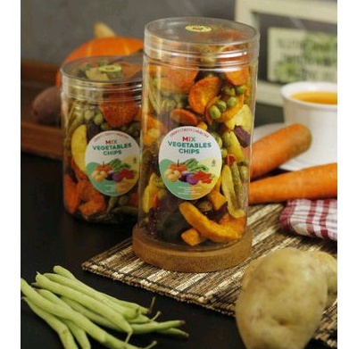 

Xpresstemilstore Keripik Mix Sayur 750ml 1000ml
