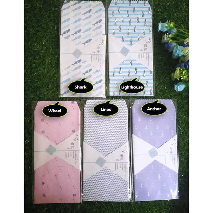 

Buruan Serbu Amplop Lebaran / Angpao Wedding / Ultah Motif Fancy - Sea Series