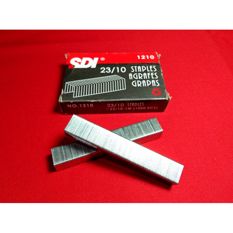 

SDI 1210 Heavy Duty Staples 23/10 ( IRRA STORE )