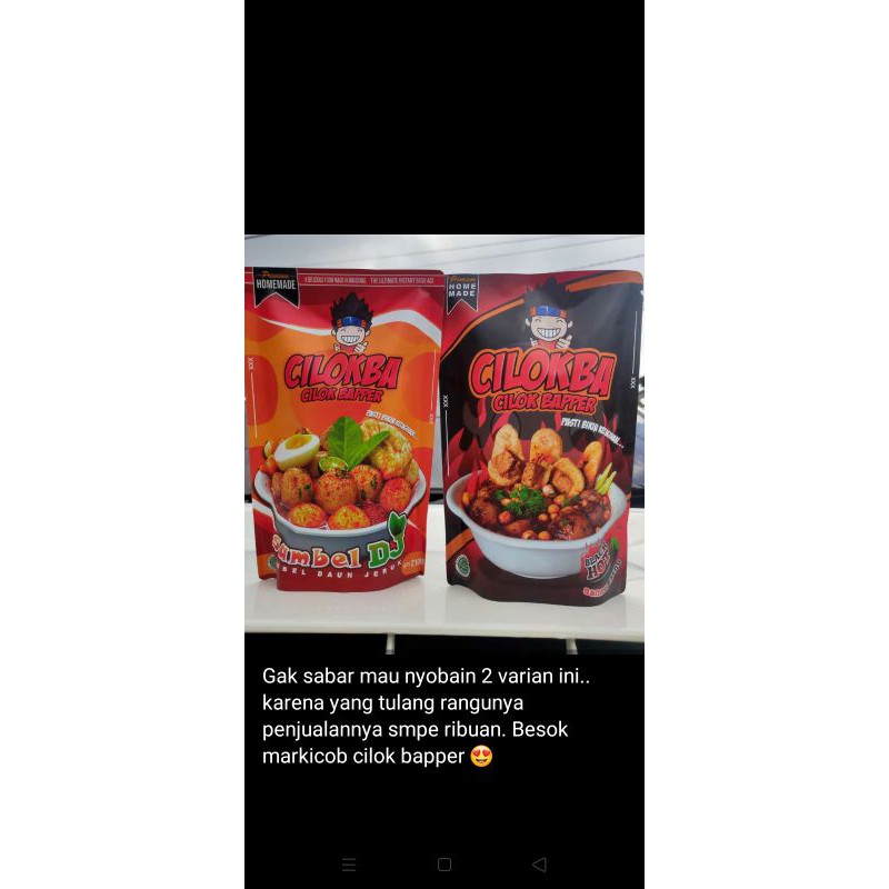 

bakso cilokba
