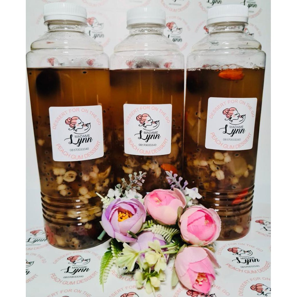 

MADAME LYYN PREMIUM PEACH GUM DESSERT WITH SNOW BIRD NEST 500 ml