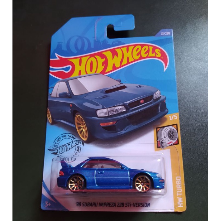 SUBARU IMPREZA 22B STi-VERSION