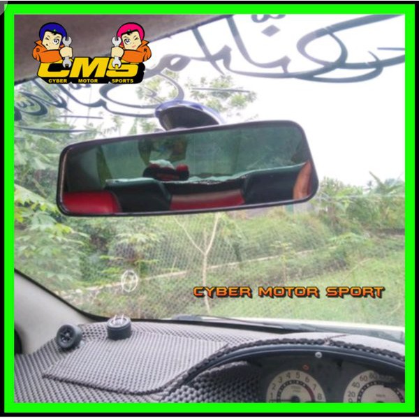 TERLARIS -   Spion mobil universal. spion tengah tempel kaca depan. Spion kabin mobil universal.