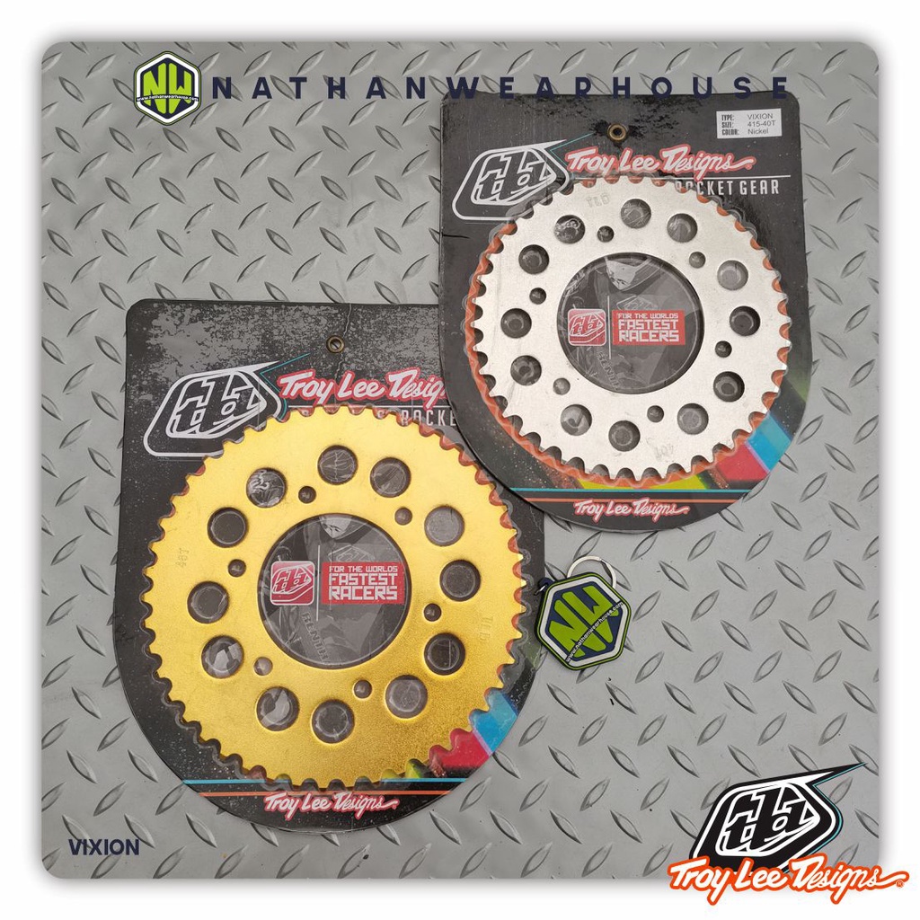 GEAR BELAKANG VIXION 415 40T - 46T TLD