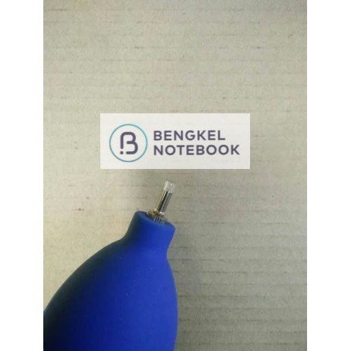 Pompa Debu Blue Original Bahan Karet Blower Tangan Tool's Pompa Debu Blue