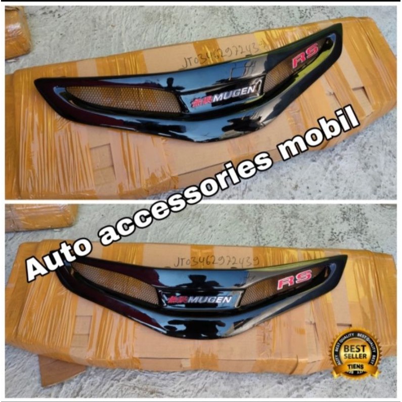 Grill Mugen glossy Honda Jazz 2008 - 2010 RS Mugen