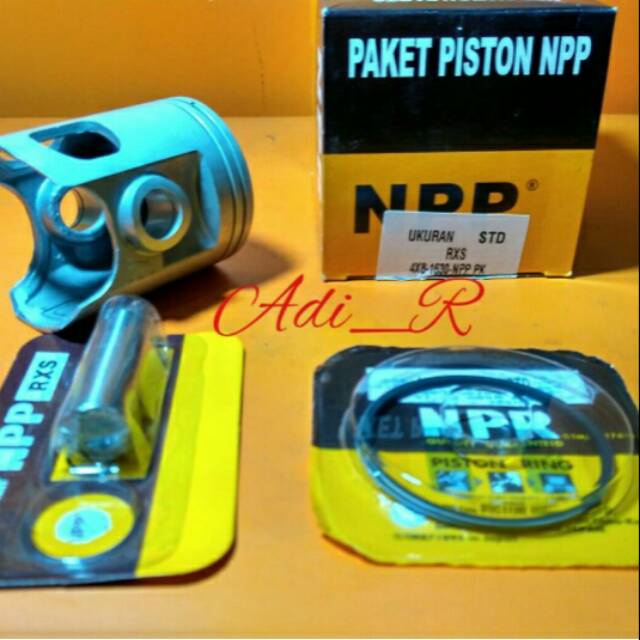 PISTON KIT RXS RX S RX SPESIAL oversize 125 150 175 200