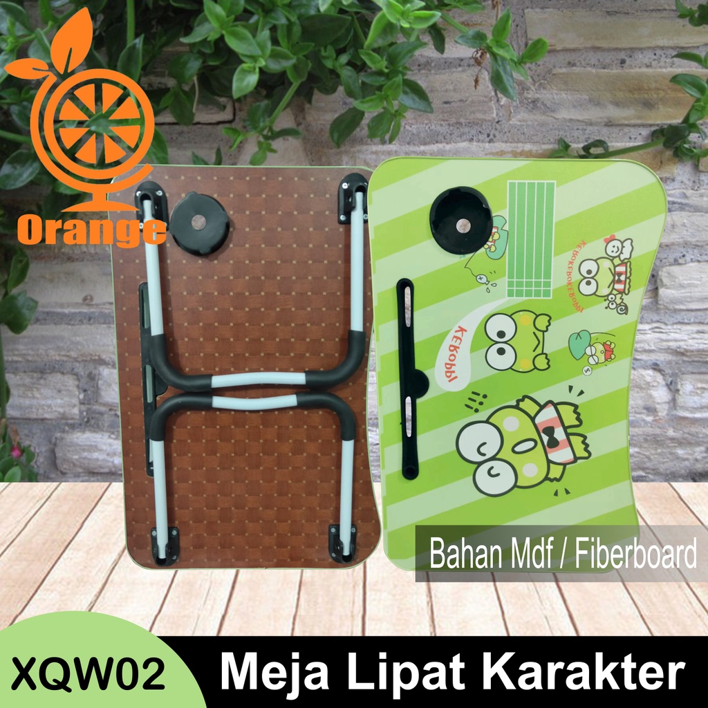 Promo Termurah Meja Lipat Belajar Meja Laptop Serbaguna Meja belajar Meja Kecil Motif Karakter WHFURNITURE