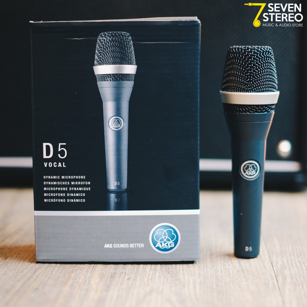 AKG D5 Vocal Dynamic Microphone