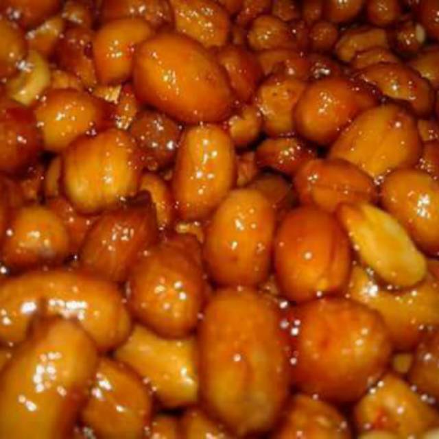 

Kacang balado pedas manis