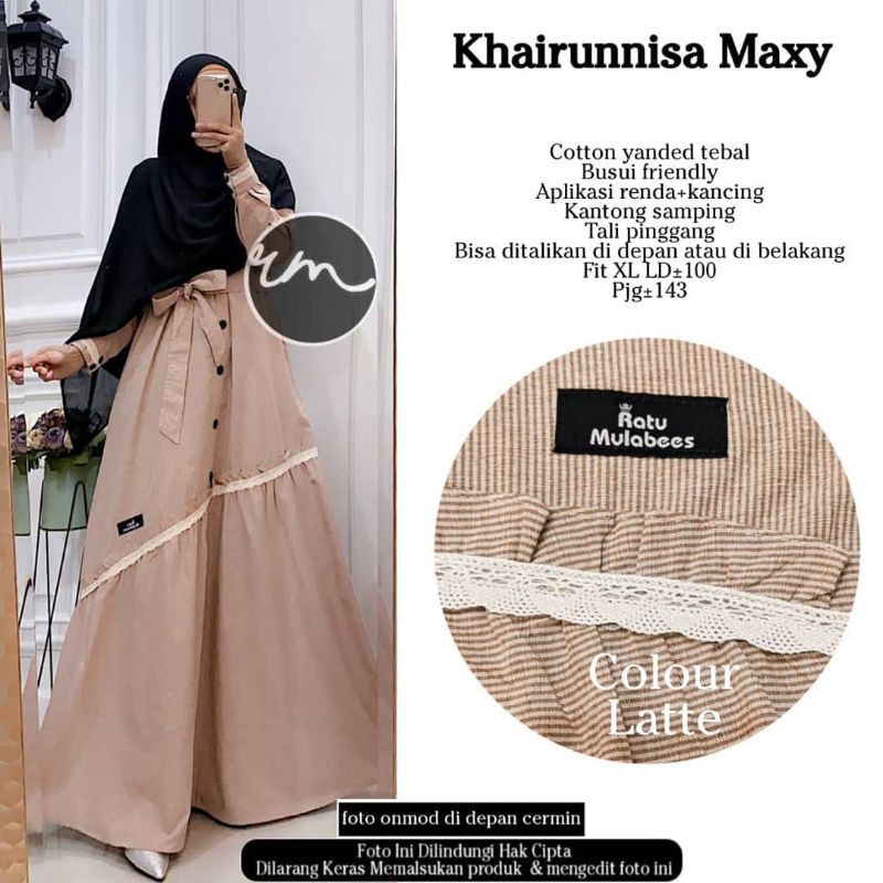termurah Gamis Ori By:Ratu