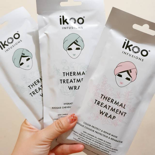 MMEHUILLET IKOO INFUSHION THERMAL TREATMENT WRAP (IKOO HAIR MASK)