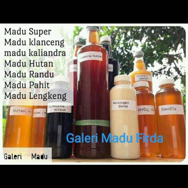 

Madu murni (Asli) buat kesehatan