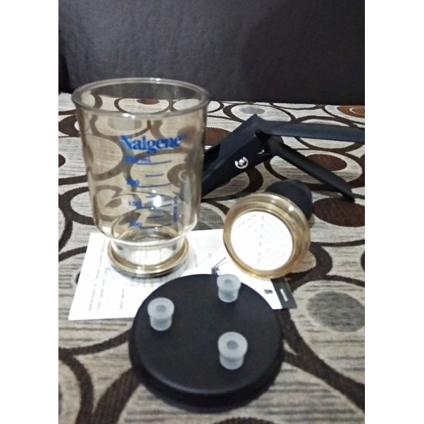 Nalgene Reusable Filter Funnel With Clamp For Vacuum Filtration