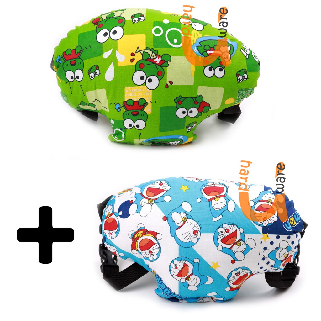 BUY ONE GET ONE FREE!! BANTAL SETIR MOTOR ANAK / BANTAL STANG BONCENGAN MOTOR / BANTAL MOTOR