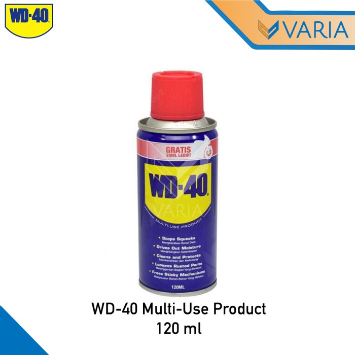 WD-40 Multi Use Product 120 ml Penetrating Oil Pelumas Serbaguna