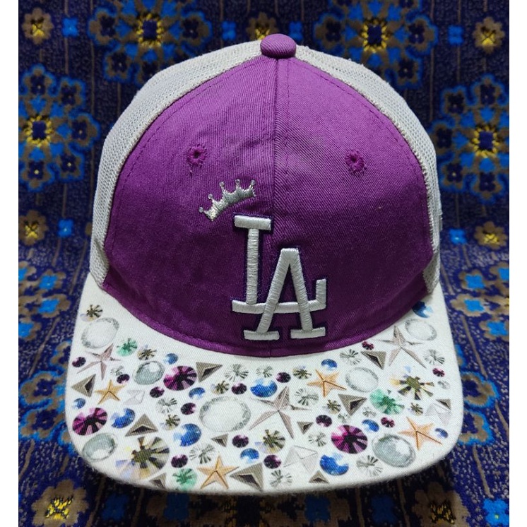 topi anak mlb la dodgers
