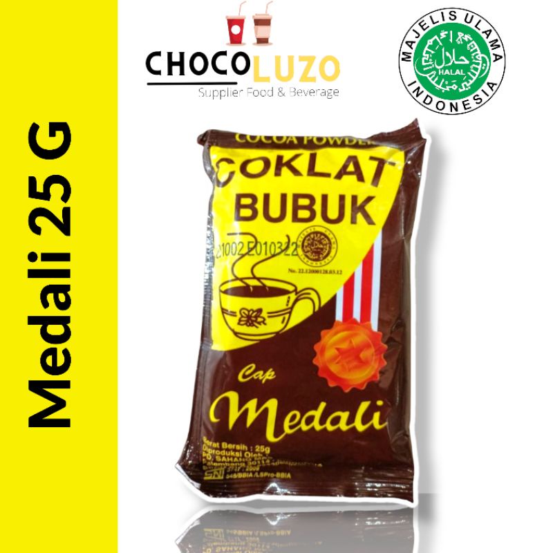 

Coklat Bubuk Medali 25Gr