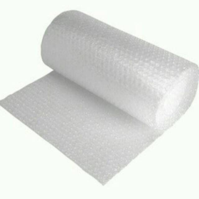 

Bubble wrap tambahan packing aman