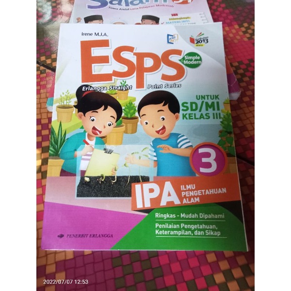 buku esps IPA kelas 3