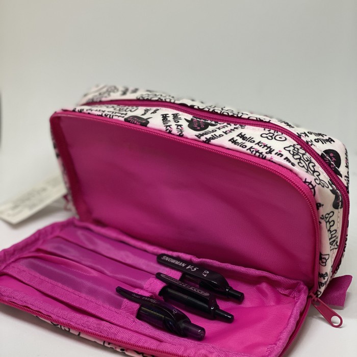 

Jual Pouch / Kotak Pencil Hello Kitty Original Sanrio Japan Gilaa!!!