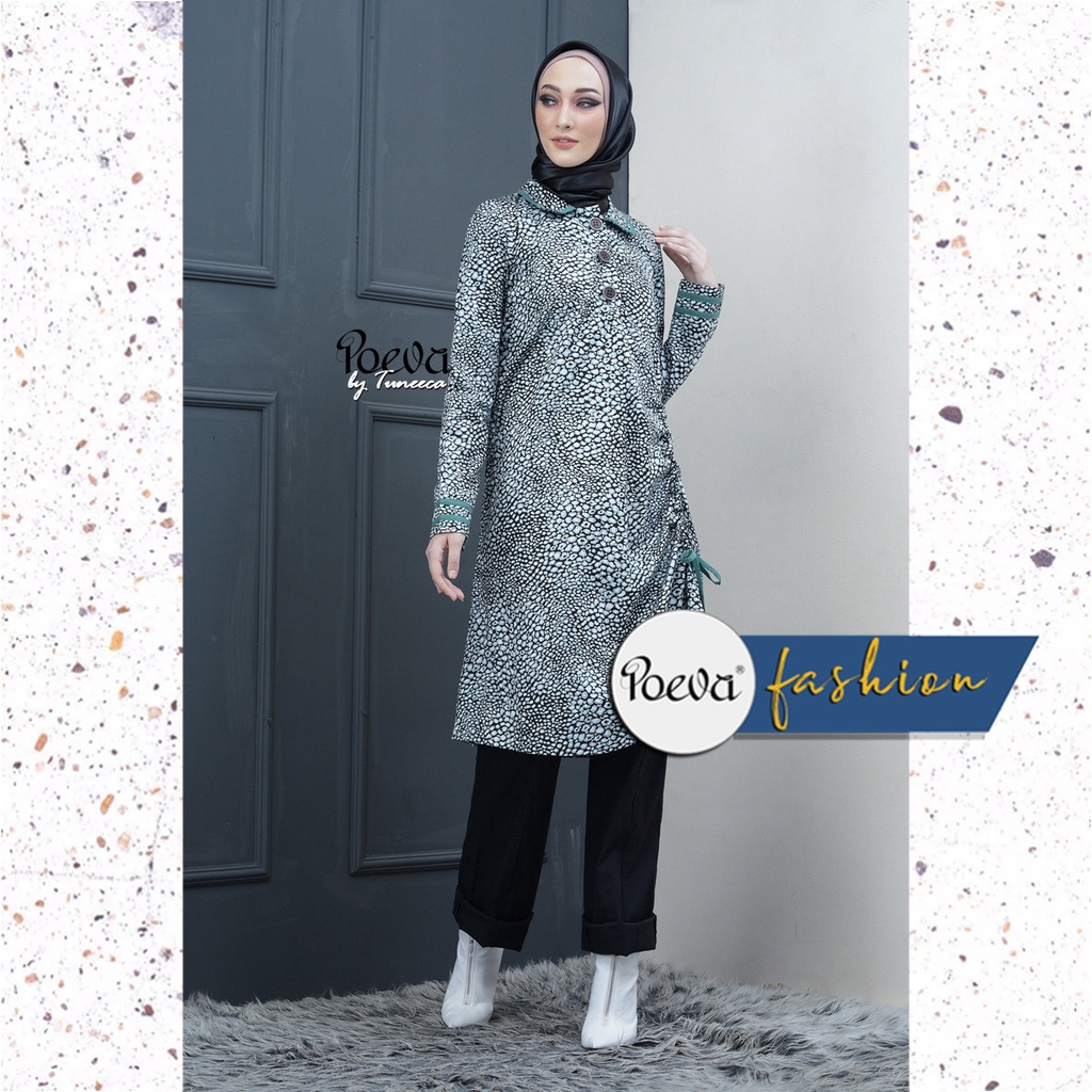 Tunik Wanita Terbaru Tunik POEVA PV-0719029