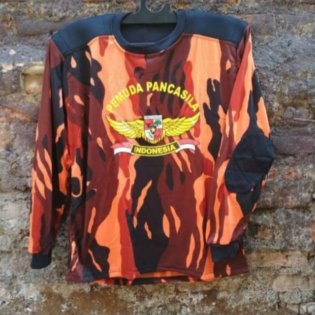 KAOS LENGAN PANJANG PEMUDA PANCASILA - KAOS PEMUDA PANCASILA