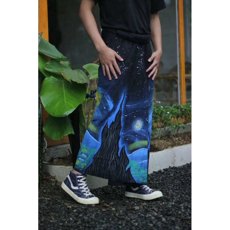 SARUNG BATIK VANGOGH