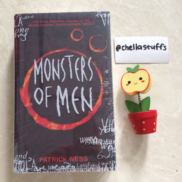 Novel Monsters of Men The Knife of Never Letting Go The Chaos Walking Trilogy The Ask and The Answer