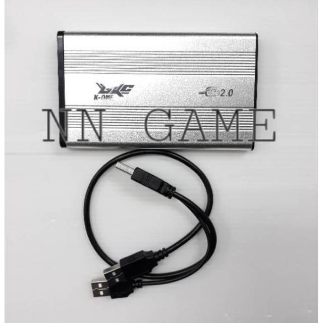 HARDISK HARDIS PS2 PS 2 EKSTERNAL 120GB