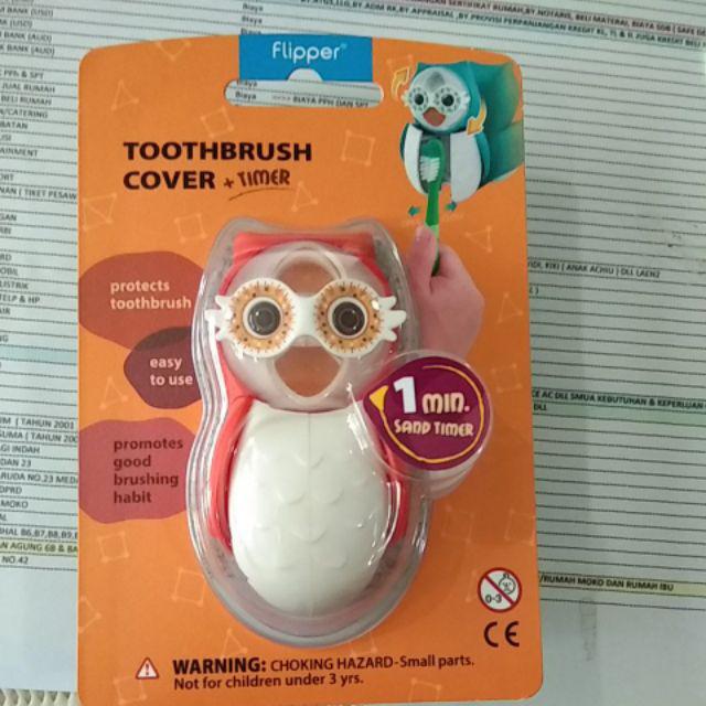 Flipper Hygienic Toothbrush Holder Pororo