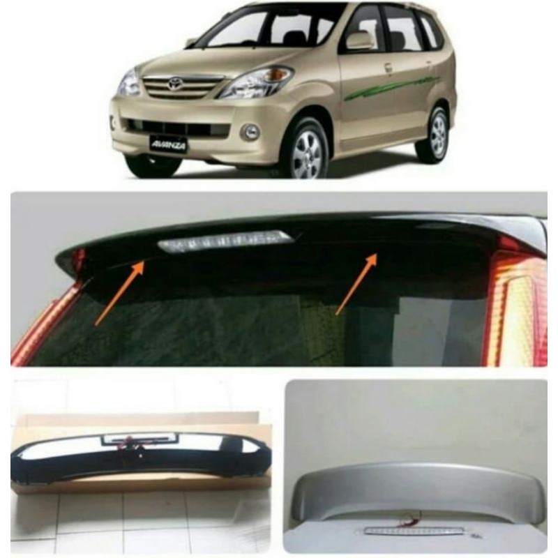 Spoiler Avanza vvti Spoiler Avanza Lama