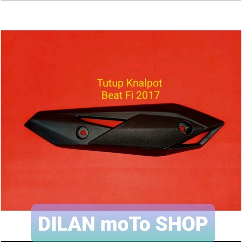 Cover kenalpot tutup kenalpot Honda Beat Stred Beat Esp Beat New 2016-2019
