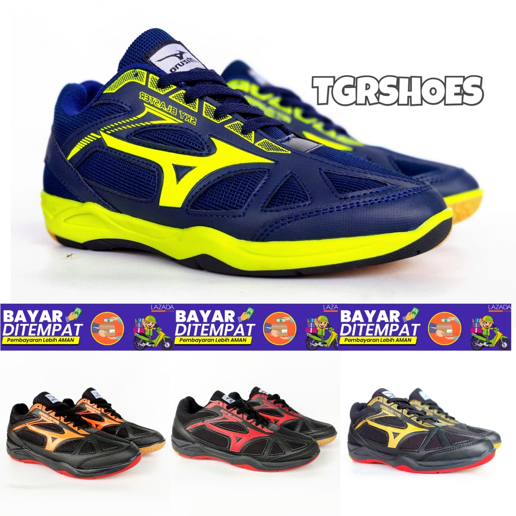 SEPATU VOLLY MIZUNO SOL KARET MURAH / SEPATU VOLI MIZUNO SKY BLASTER / SEPATU VOLLY PRIA / SEPATU SNEAKERS