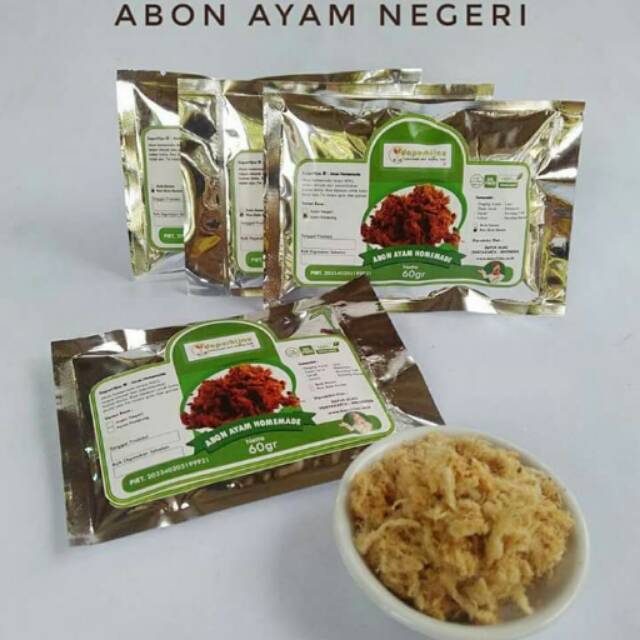 

Abon balita kemasan ekonomis