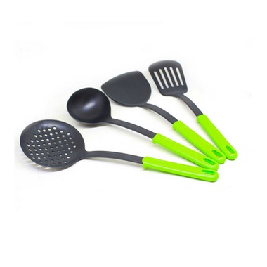 Kitchen tools irus dan sutil nylon set 4 pcs / SPATULA SUTIL ISI 4 / SUTIL