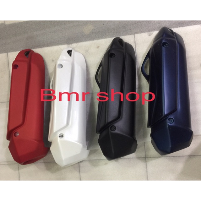 Cover knalpot all new nmax 2020 tutup knalpot all new nmax 2020 pelindung knalpot all new nmax 2020