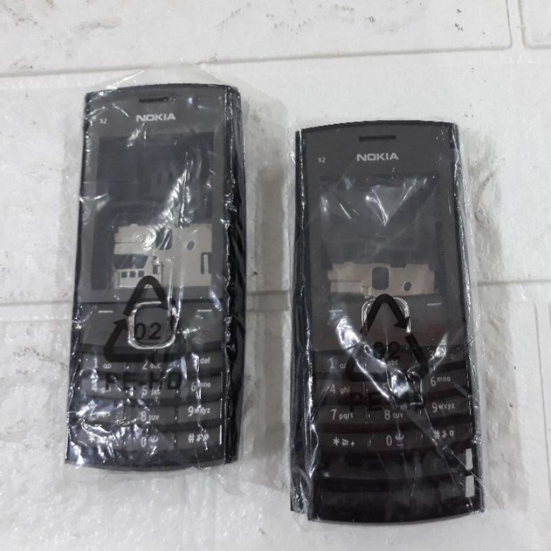 casing hp nokia X205 full set